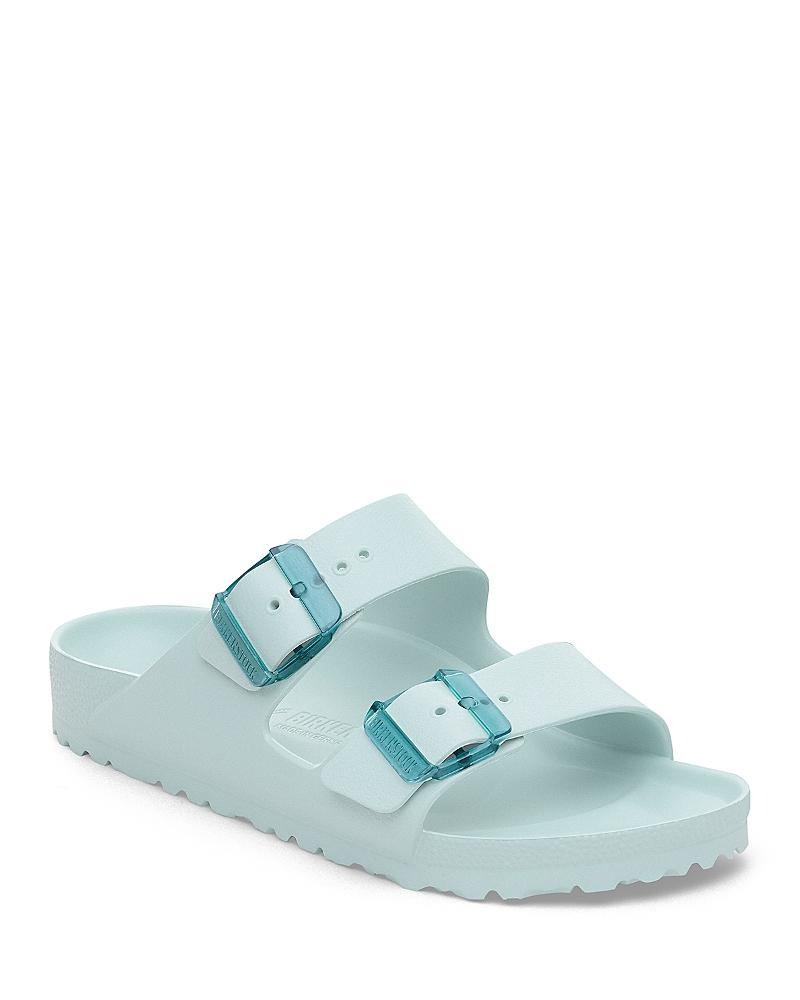 Birkenstock Womens Arizona Stealth Buckle Essentials Slide Sandal Product Image