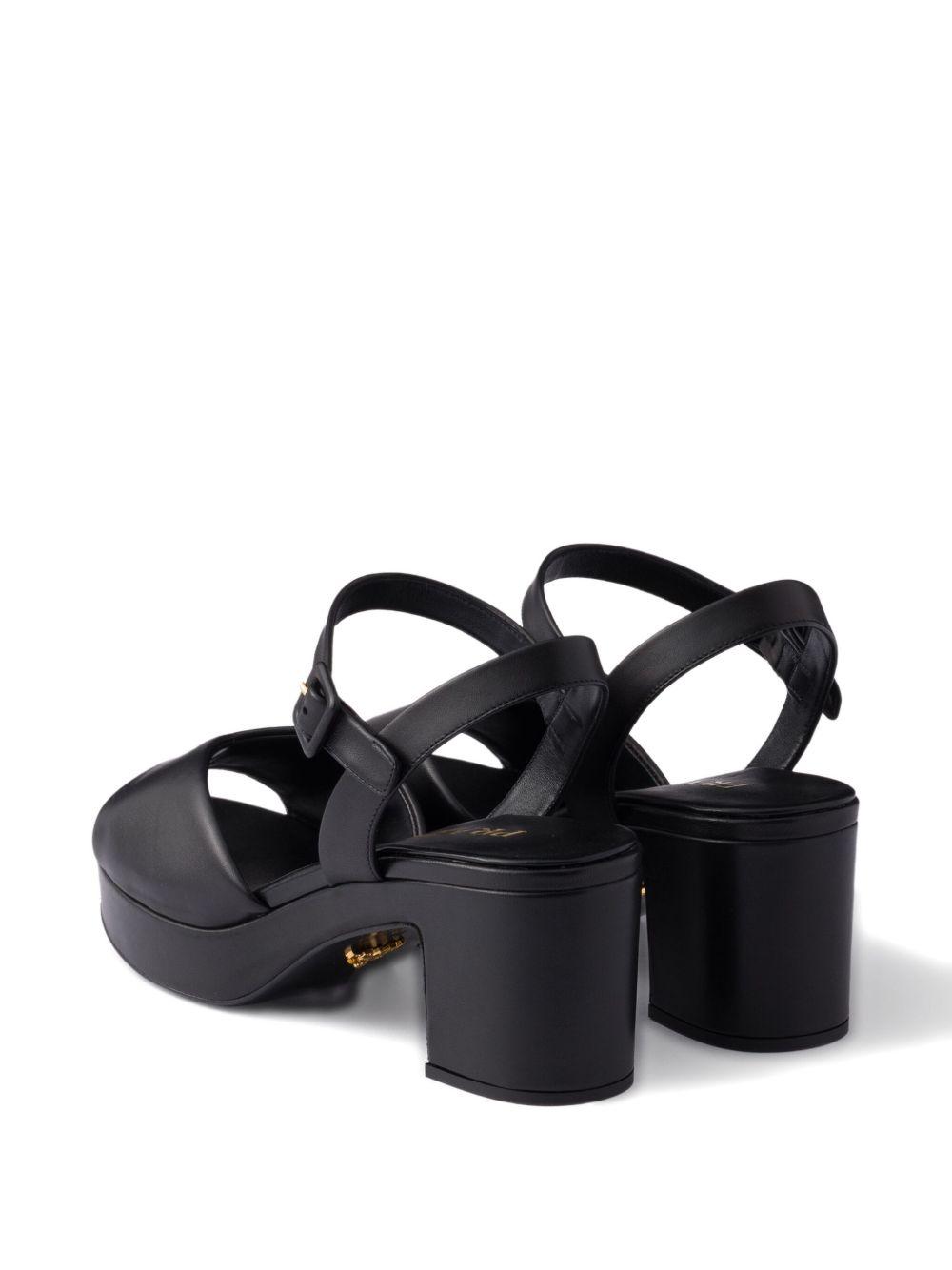 65mm buckle-strap platform sandals Product Image