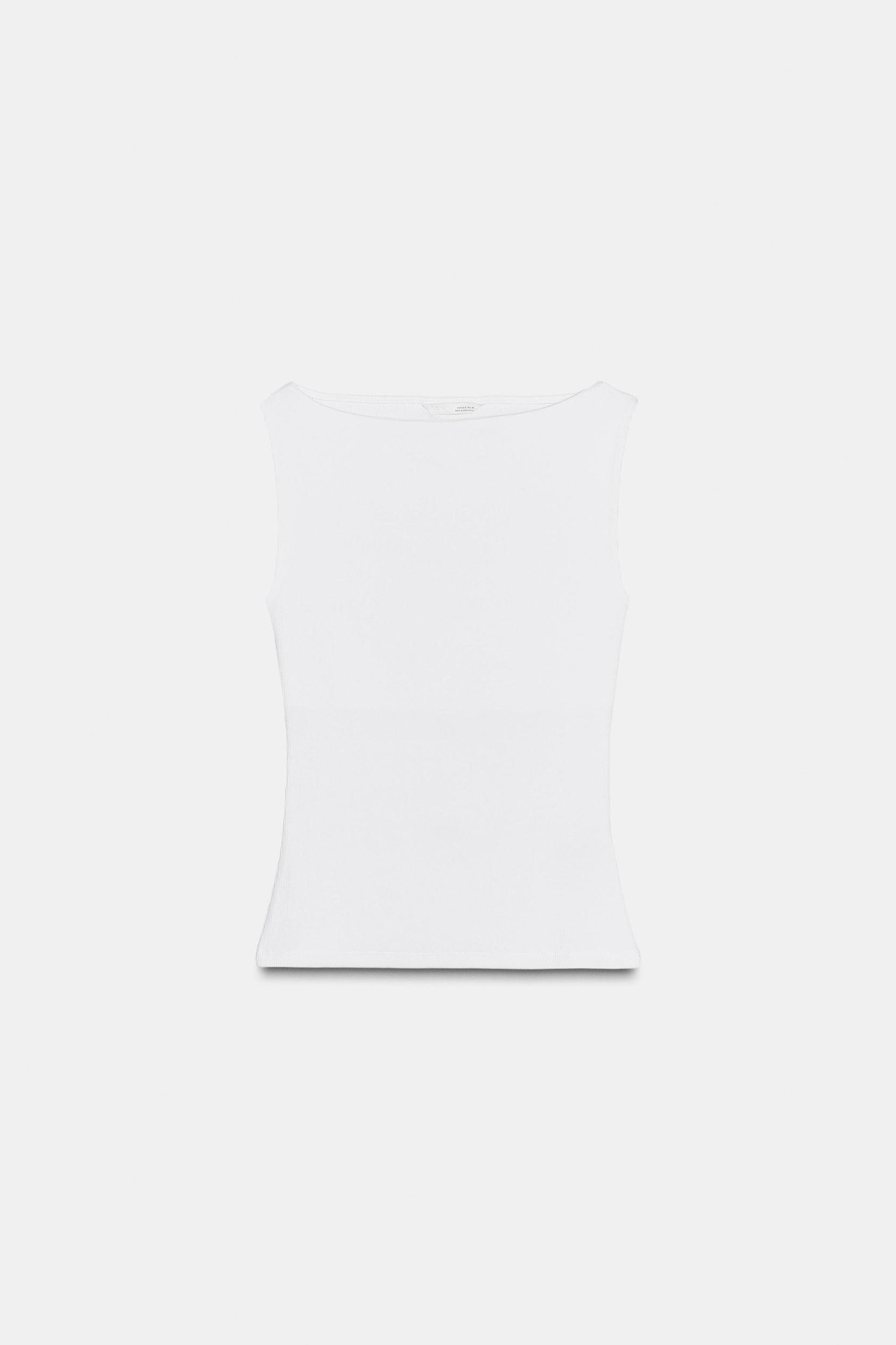 RIB T-SHIRT Product Image