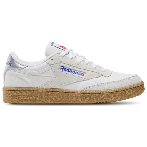 Reebok Mens Reebok Club C 85 - Mens Shoes Essential Blue/Chalk/Gum Product Image