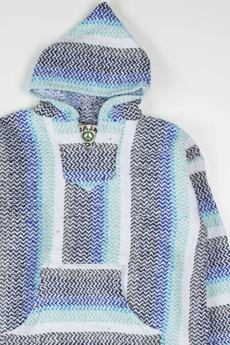 Blue Ombre Baja Hoodie Product Image