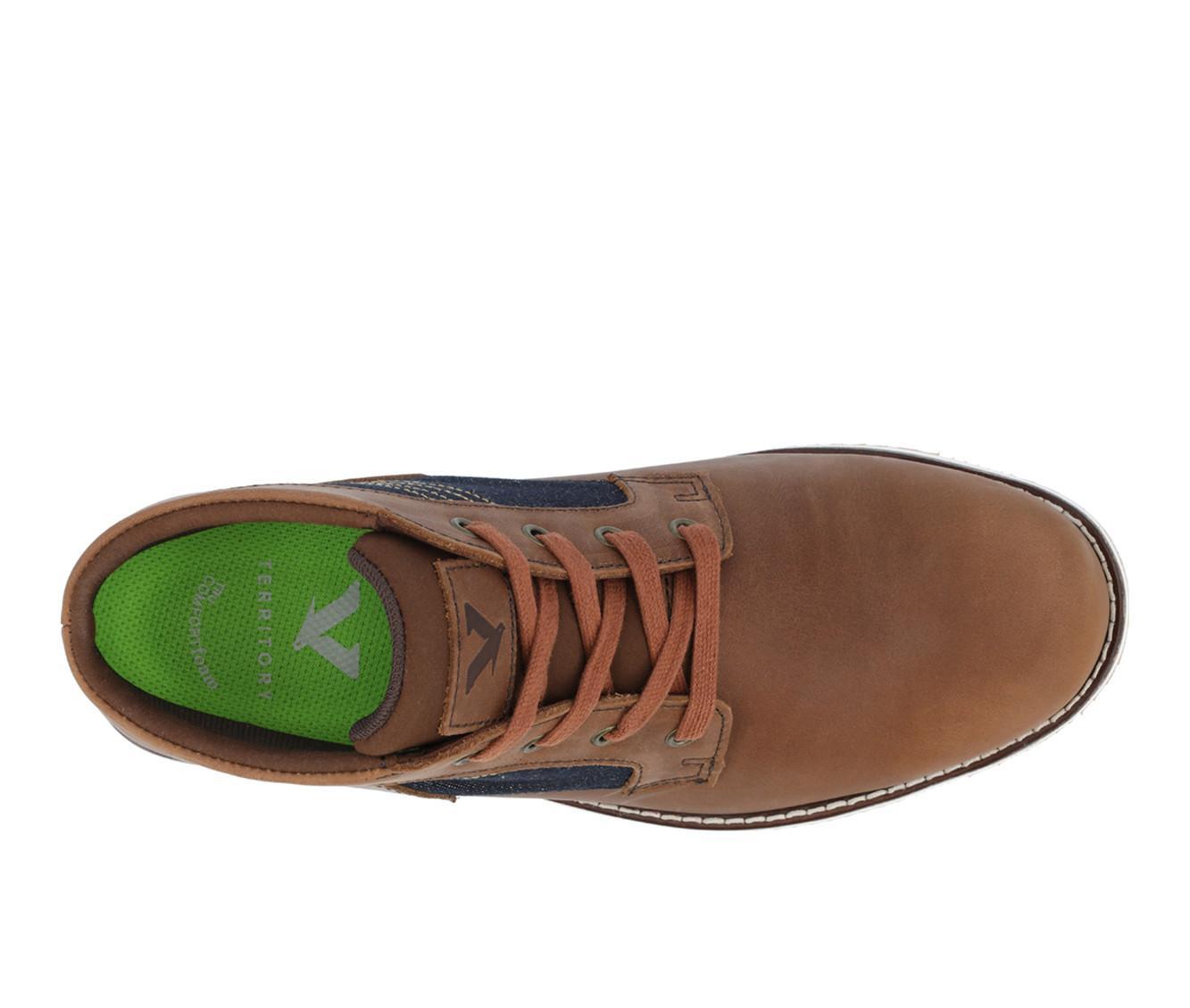 Men's Territory Redwoods Chukka Boots Product Image