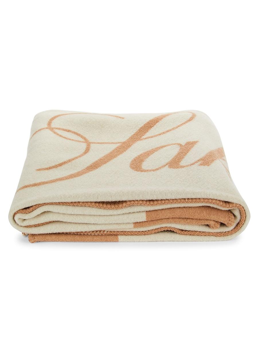 COLLECTION Logo Wool Blanket Product Image