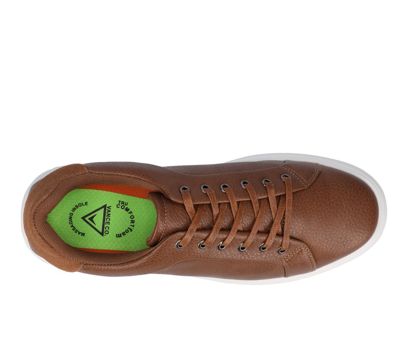 Men's Vance Co. Robby Casual Oxford Sneakers Product Image
