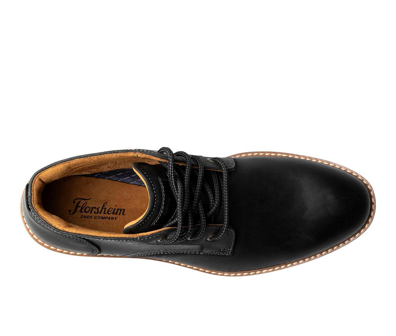 Men's Florsheim Renegade Plain Toe 4-Eye Boots Product Image