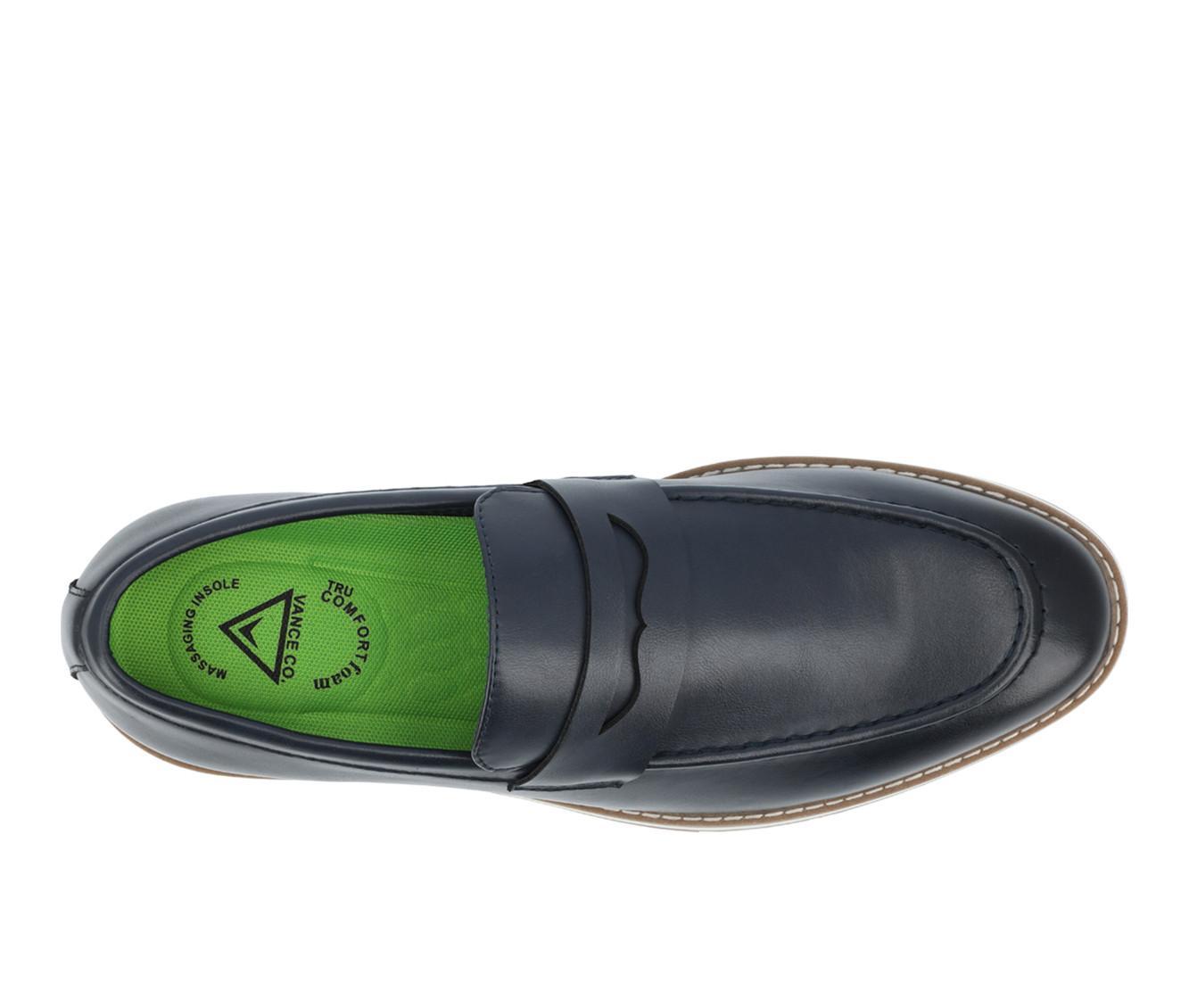 Men's Vance Co. Kahlil Casual Loafers Product Image