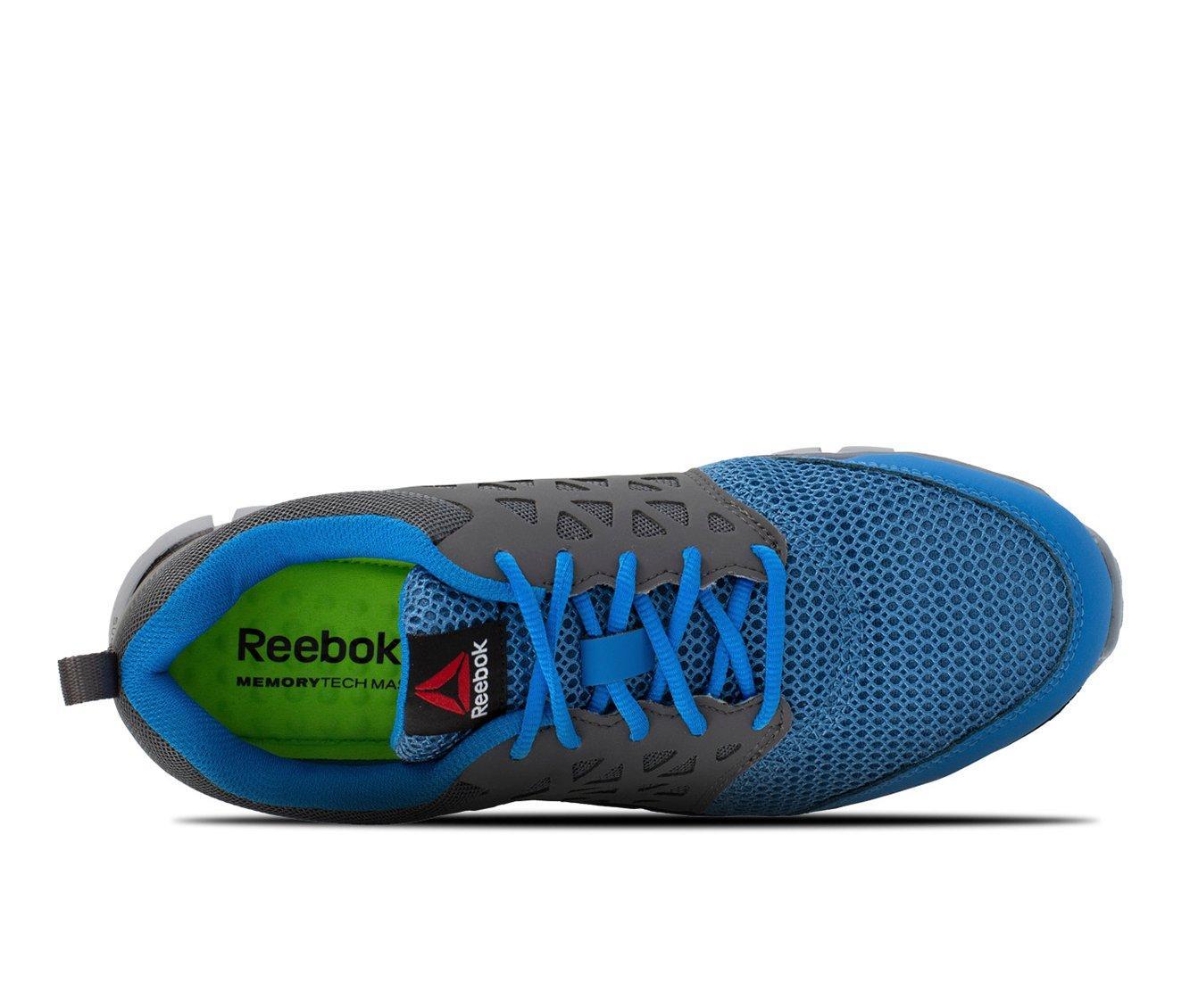 Men's REEBOK WORK Sublite Cushion Mesh Alloy Toe Work Shoes Product Image