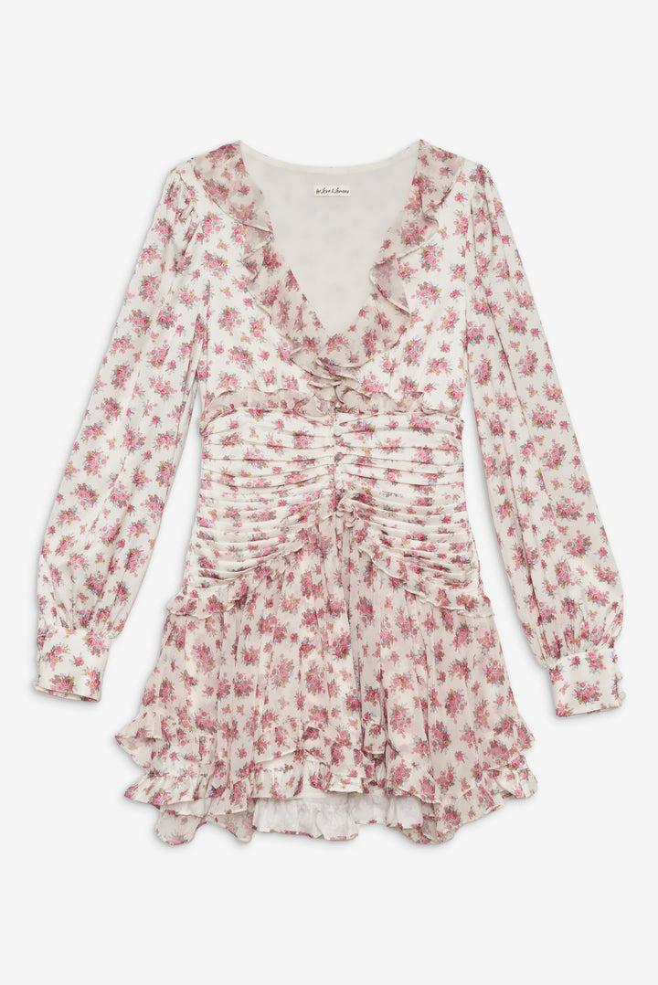 Jayleen Mini Dress — Pink Product Image