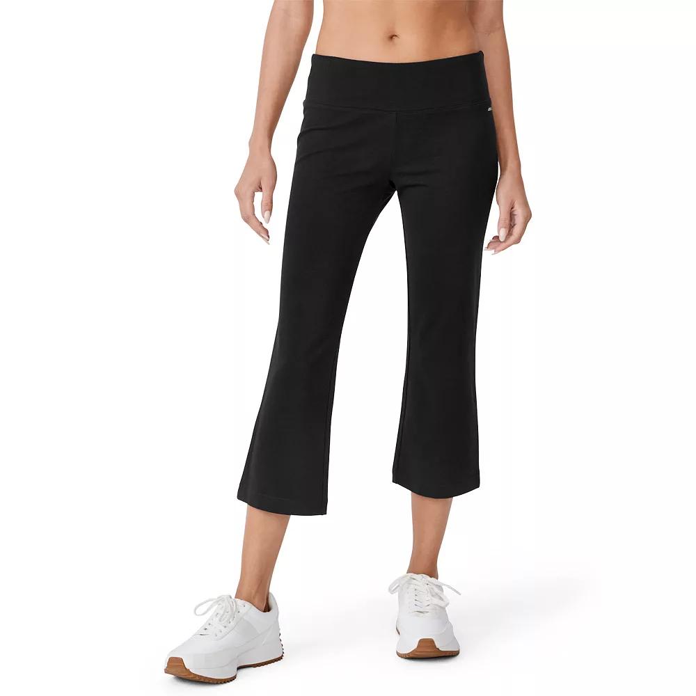 Jockey Sport® Slim Flare Capris, Women's,  Product Image