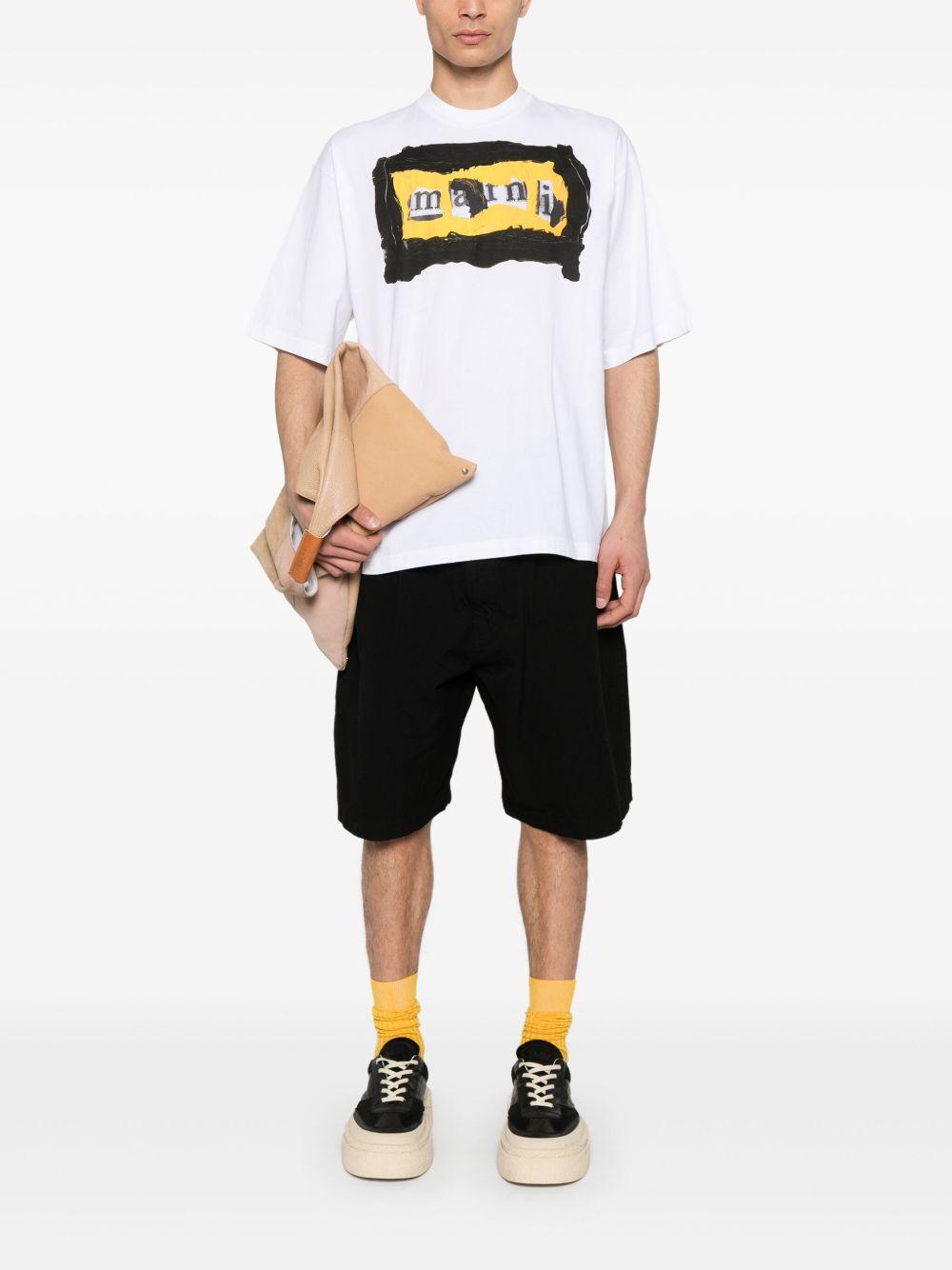 graphic-print T-shirt Product Image