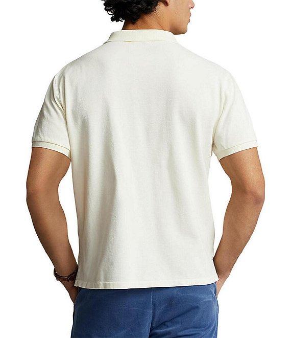 Polo Ralph Lauren Classic Fit Big Pony Mesh Short Sleeve Polo Shirt Product Image