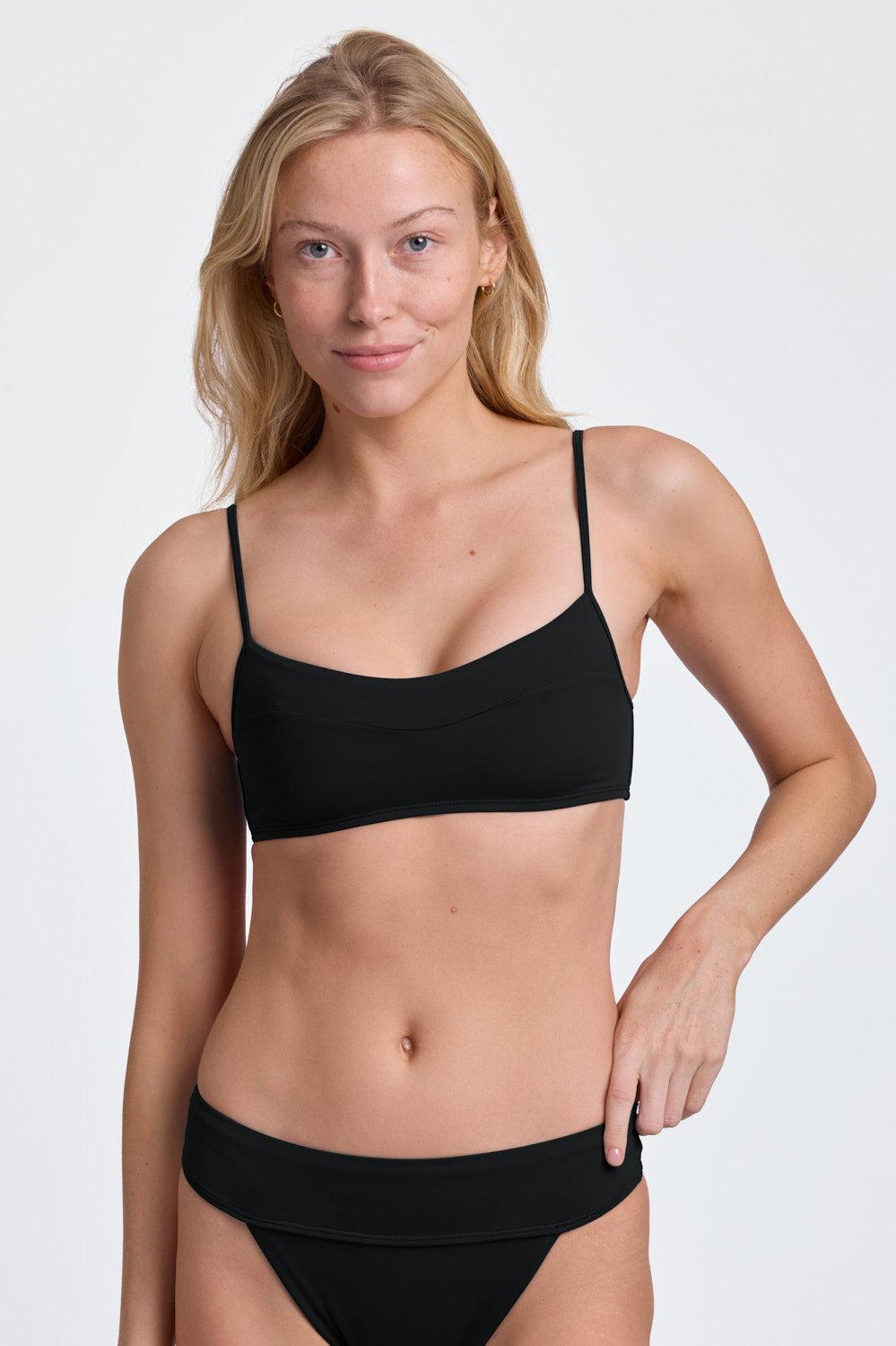 Jodie Bikini Top - Lake Female Product Image