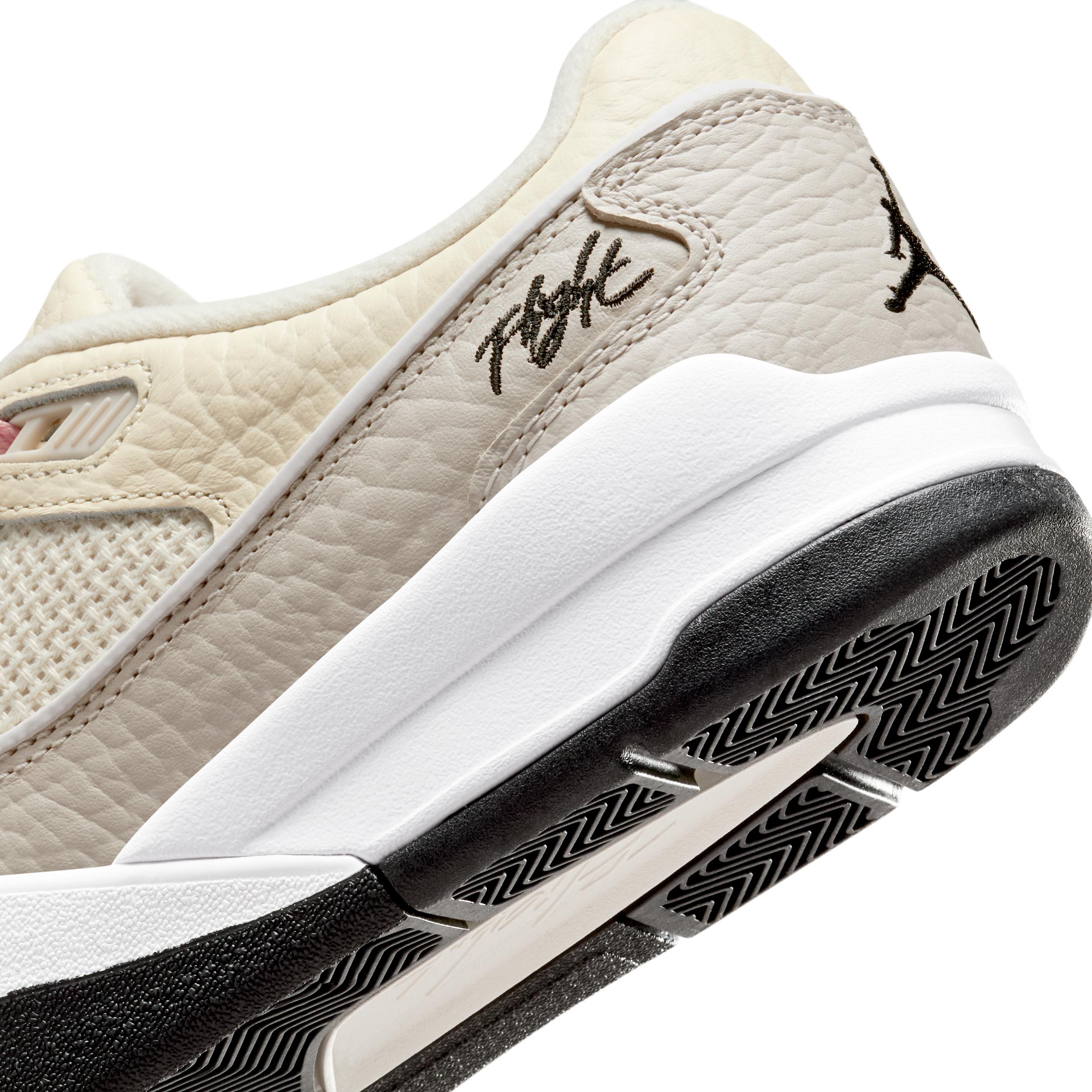 Jordan Womens Flight Court Casual Shoes in Coconut Milk/Light Orewood Brown/Sail Product Image