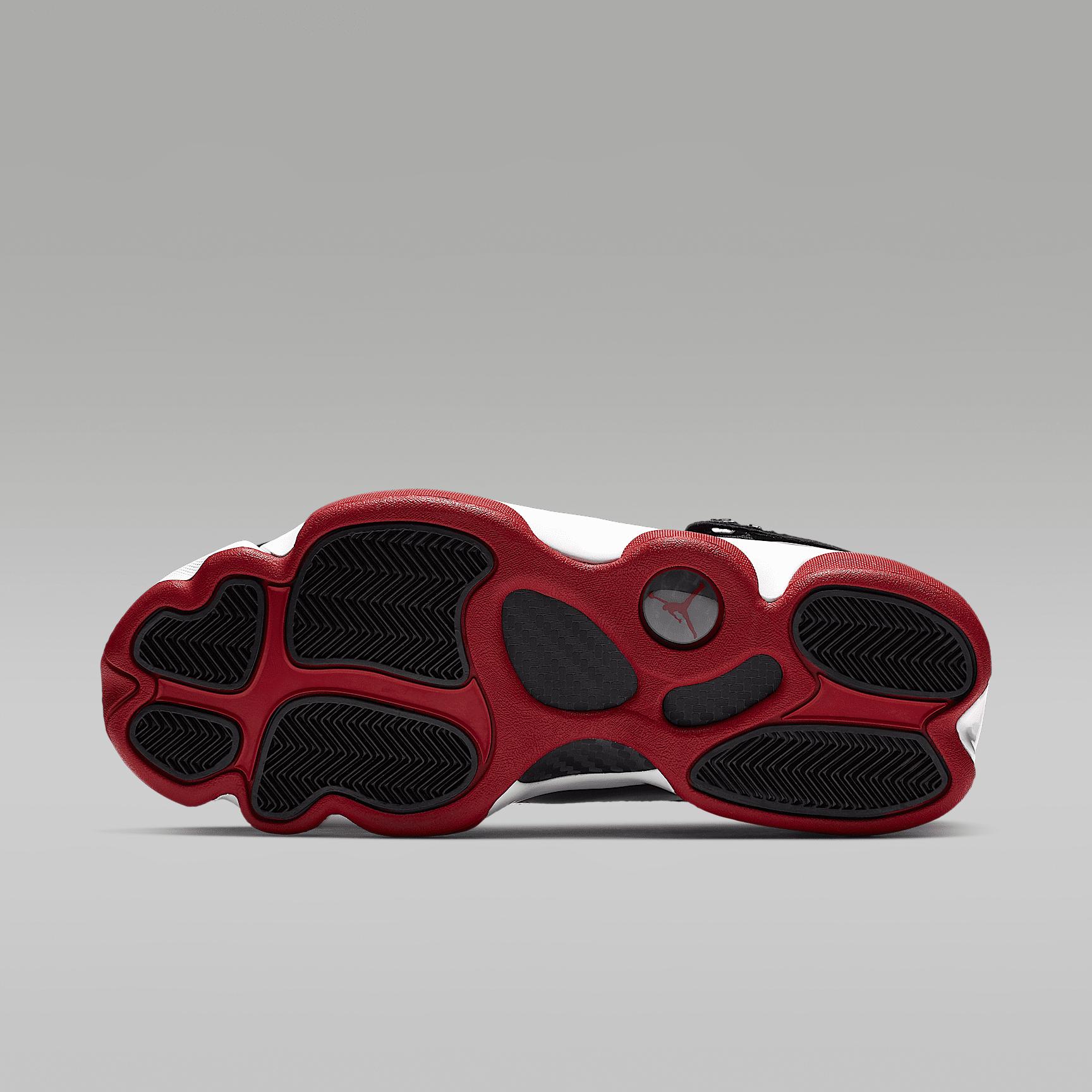 Jordan Mens Jordan 6 Rings - Mens Shoes Varsity Red/Black/White Product Image