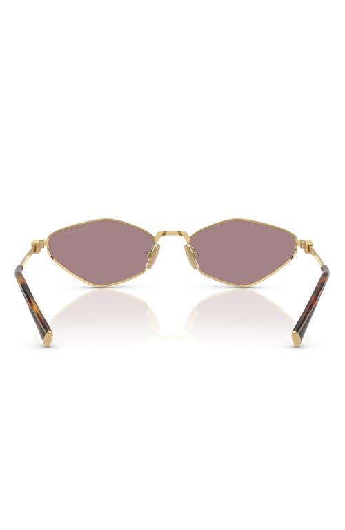geometric-frame sunglasses Product Image