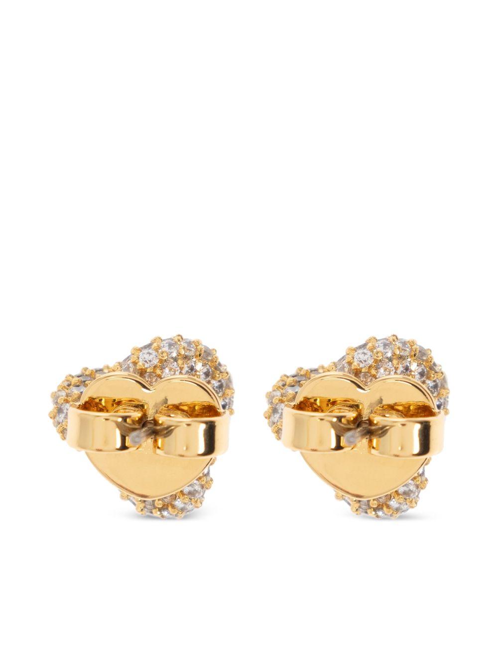 crystal-embellished earrings  Product Image
