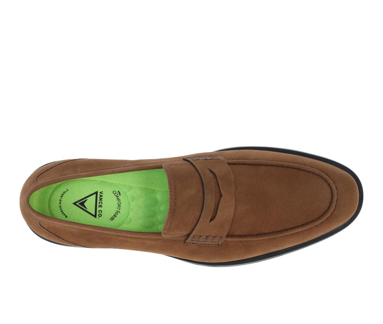Men's Vance Co. Keith-Wide Dress Loafers Product Image