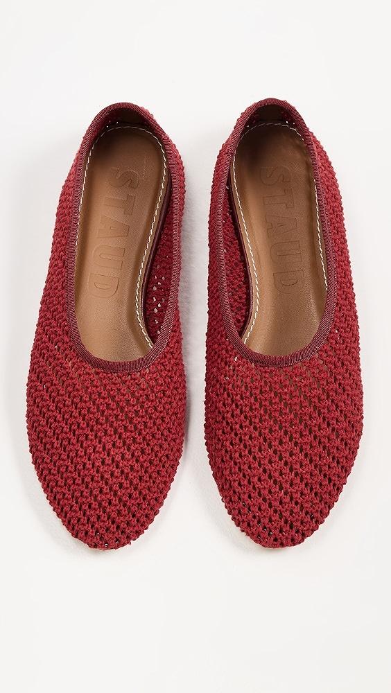 STAUD Alba Ballet Flats | Shopbop Product Image