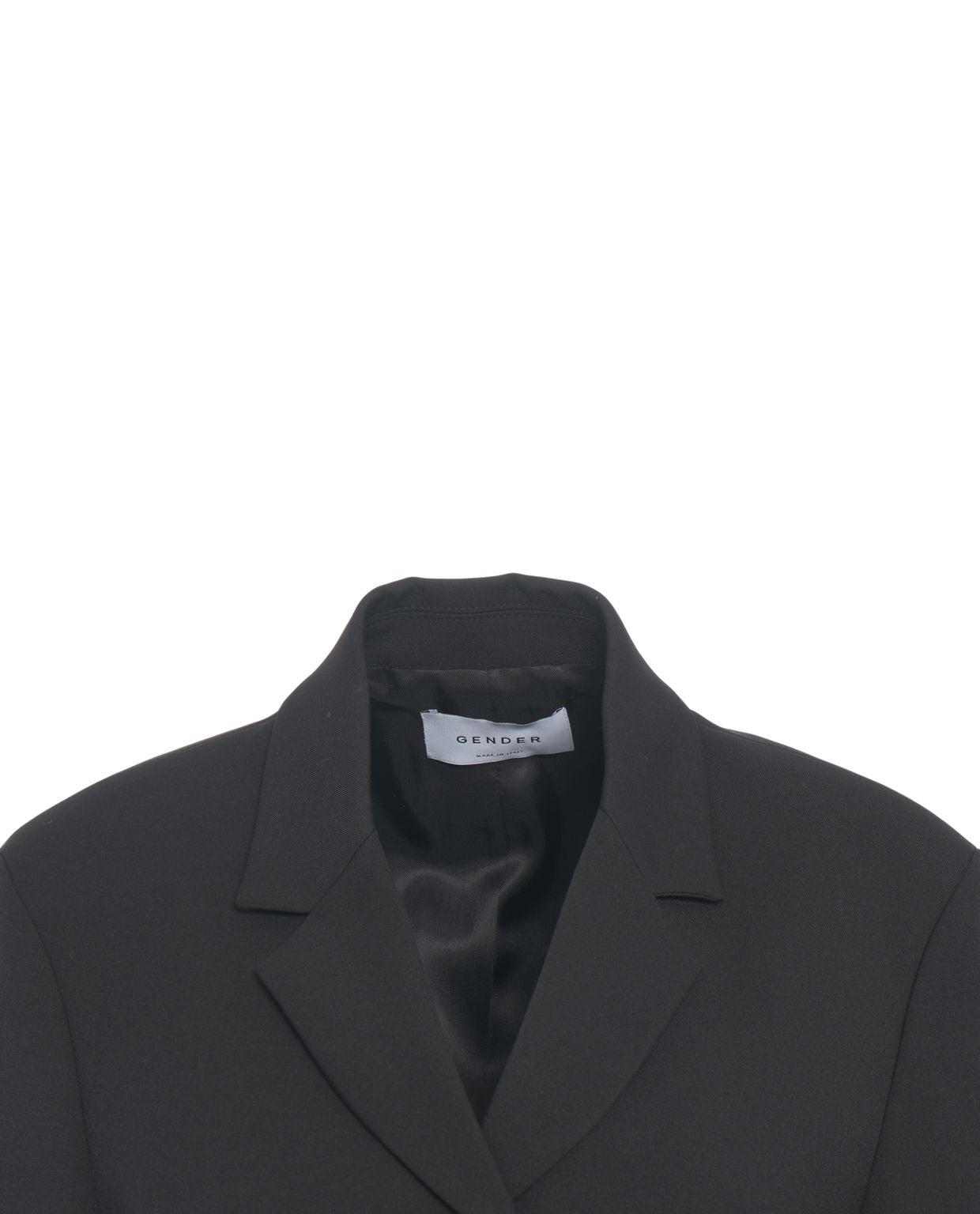 Blazer with waist belt Product Image