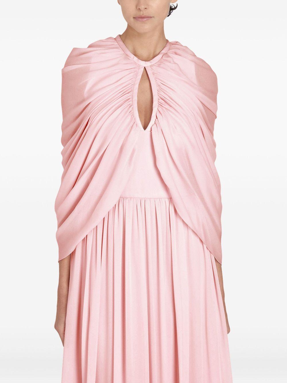 cape-style gown Product Image
