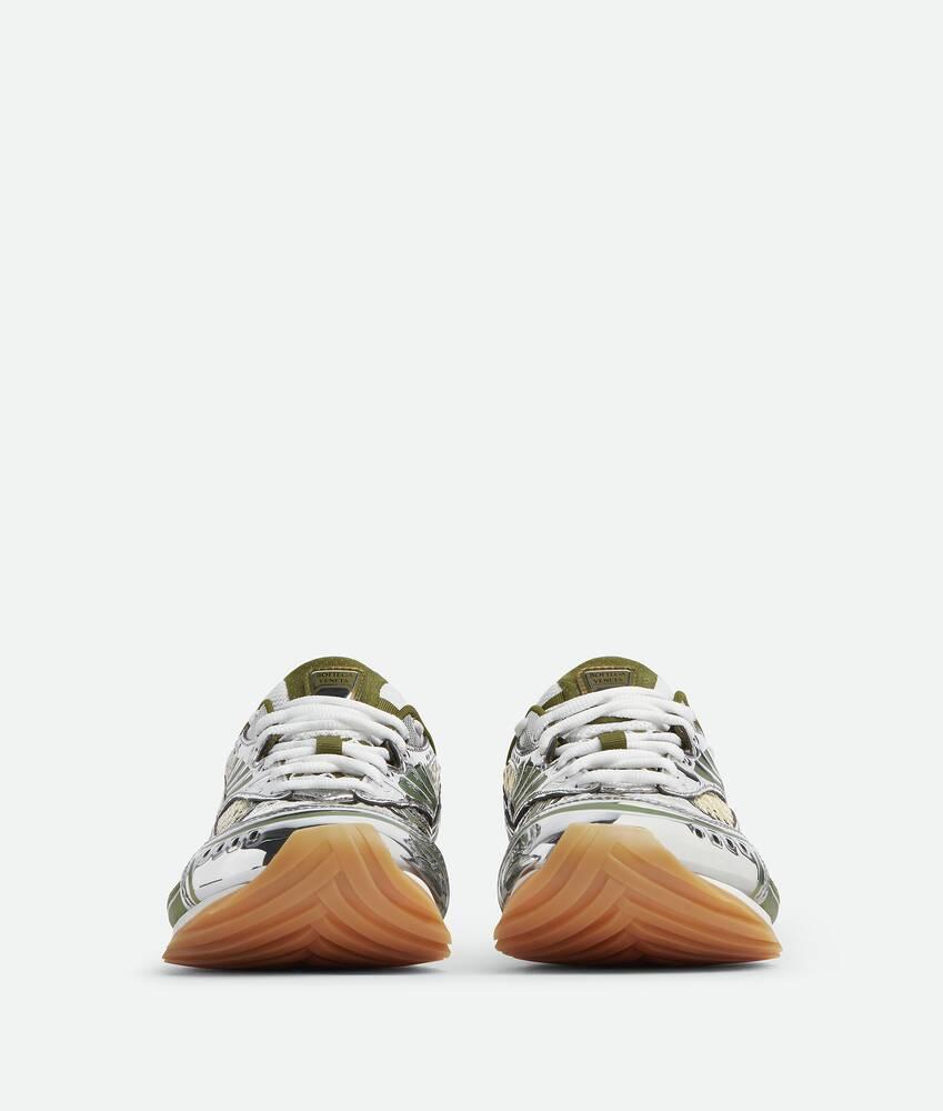 Women's Orbit Sneaker in Mud/white Product Image