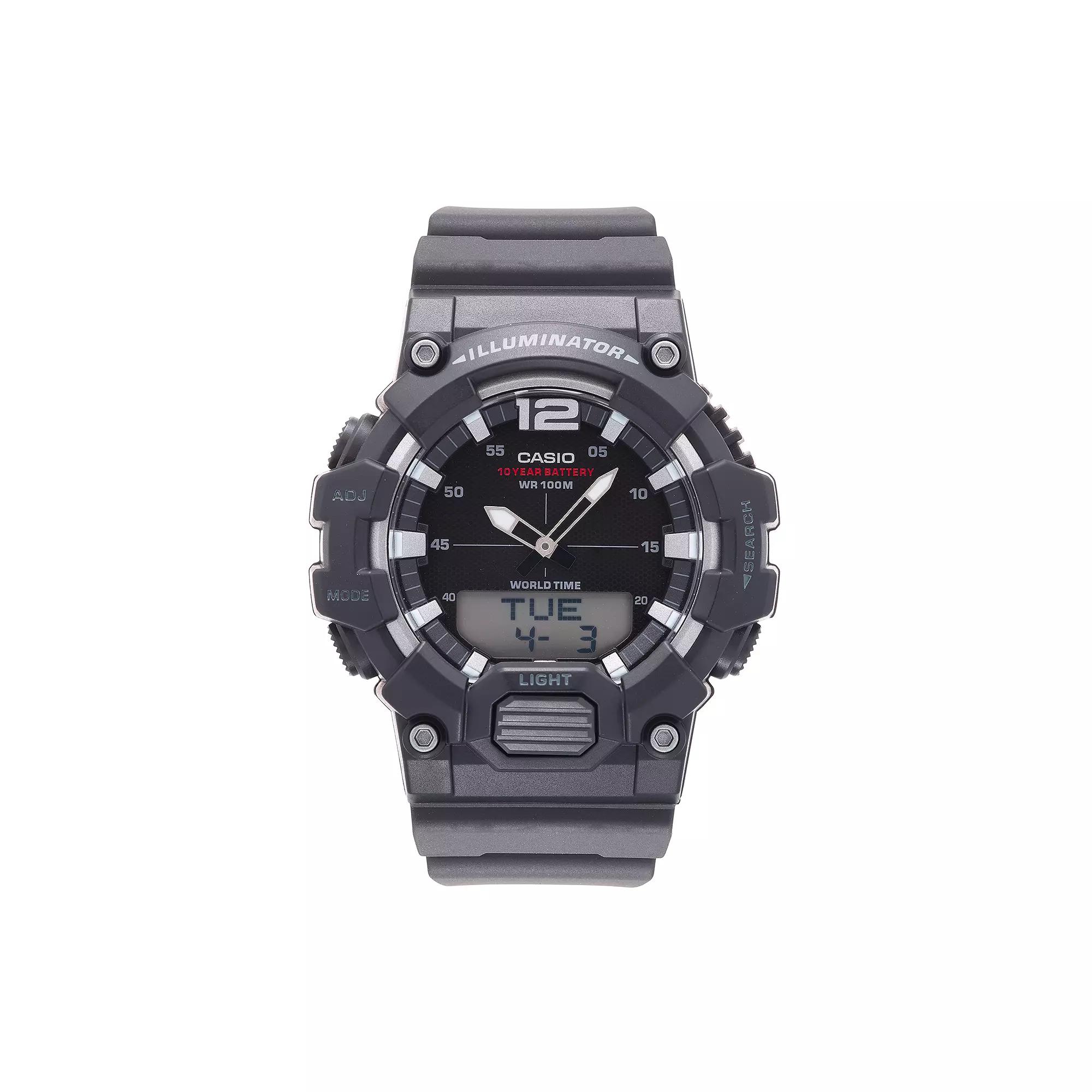 Casio Men's Telememo World Time Analog-Digital Watch,  Product Image