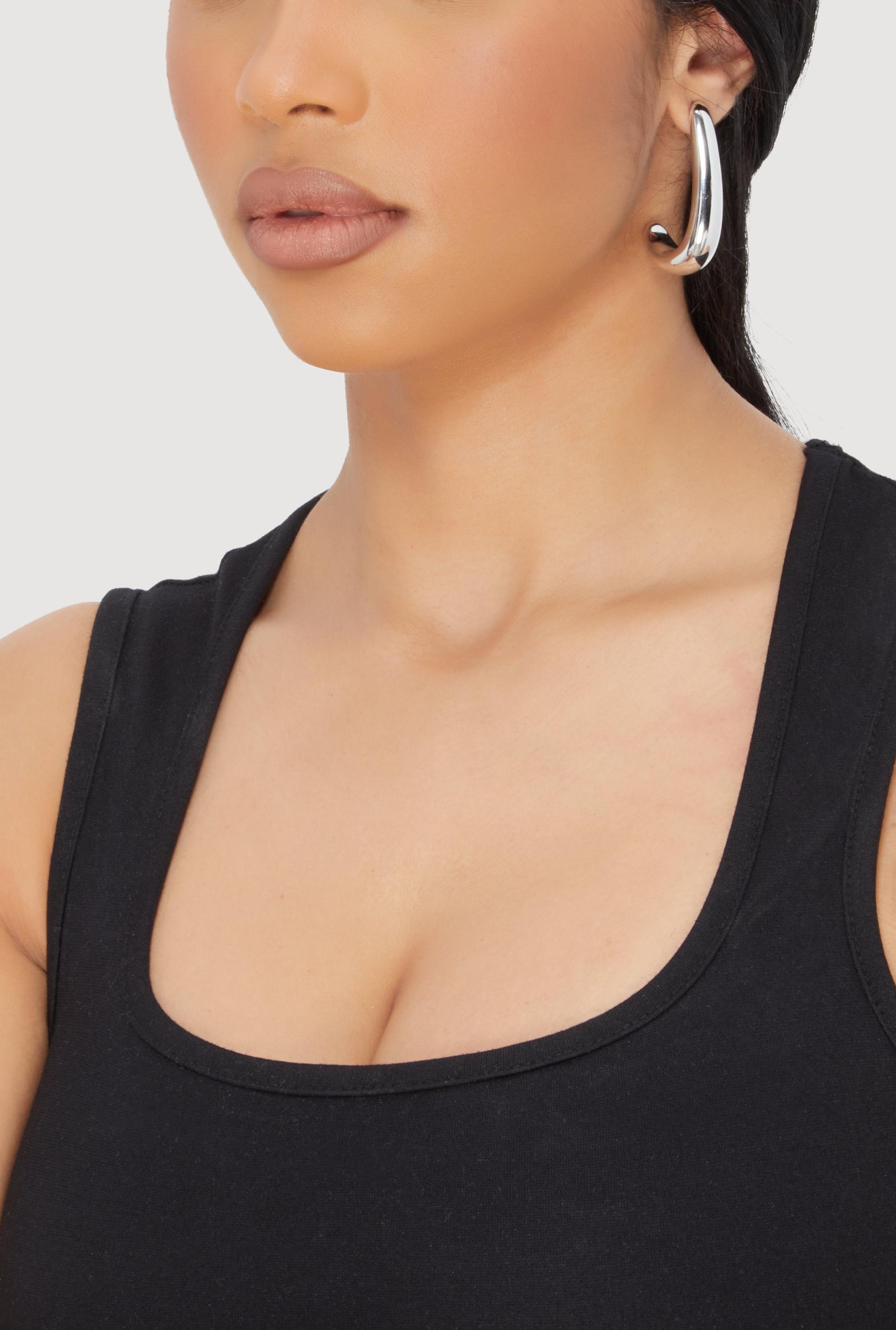 Butterfly Pendant Chain Link Necklace Unisex Product Image