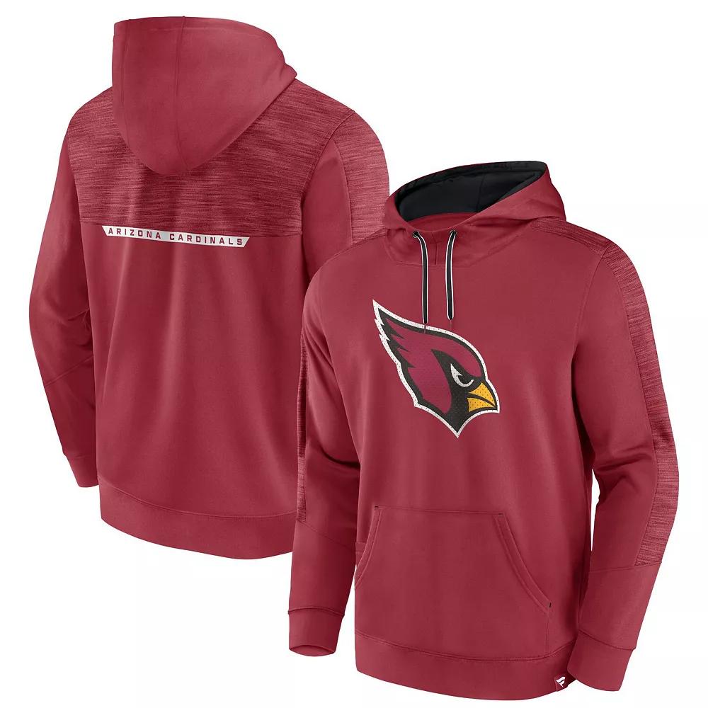 Mens Fanatics Branded Cardinal Arizona Cardinals Defender Evo Pullover Hoodie Product Image