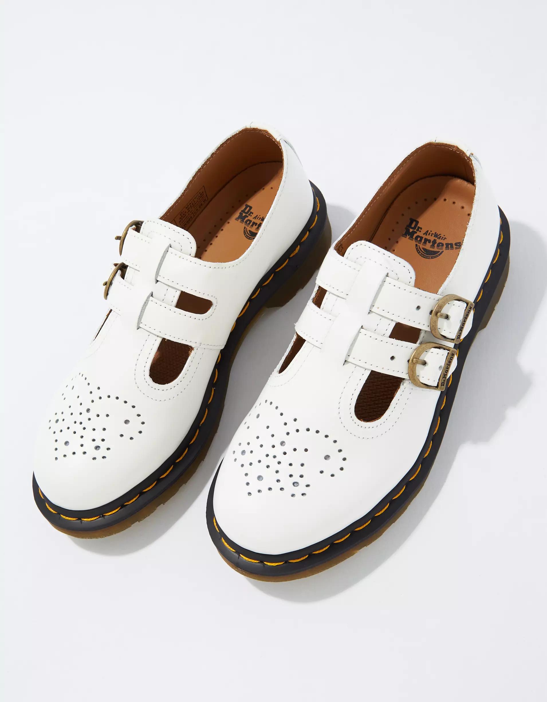 Dr. Martens Women's 8065 Smooth Leather Mary Jane Shoes Product Image