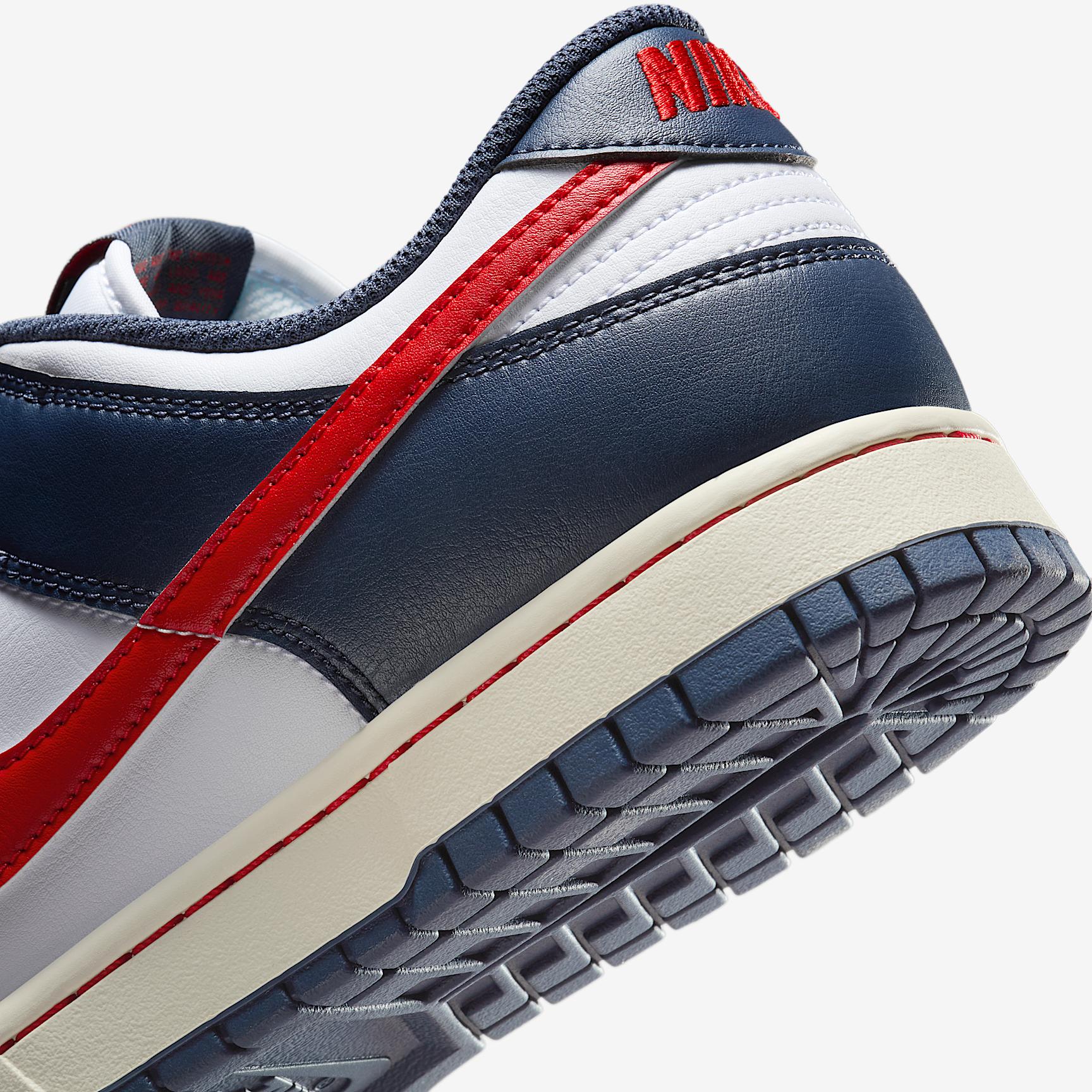 Nike Men's Dunk Low Retro Shoes Product Image