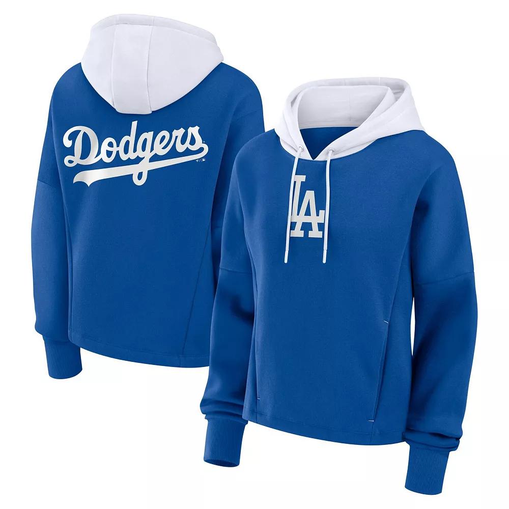 Women's Fanatics Royal Los Angeles Dodgers Over Product Image