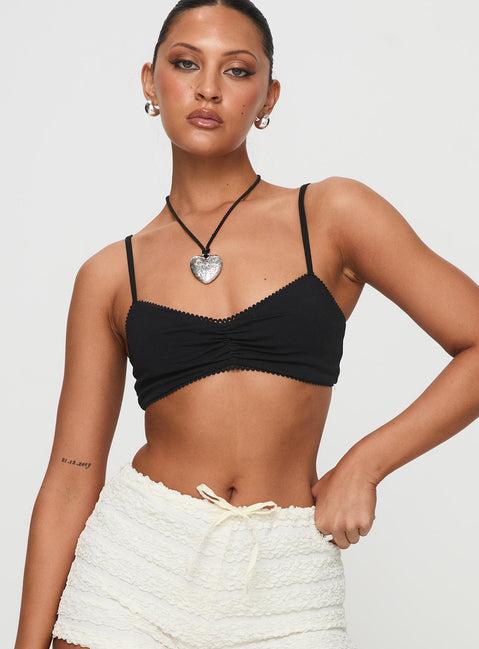 Kiki Bralette Black Product Image