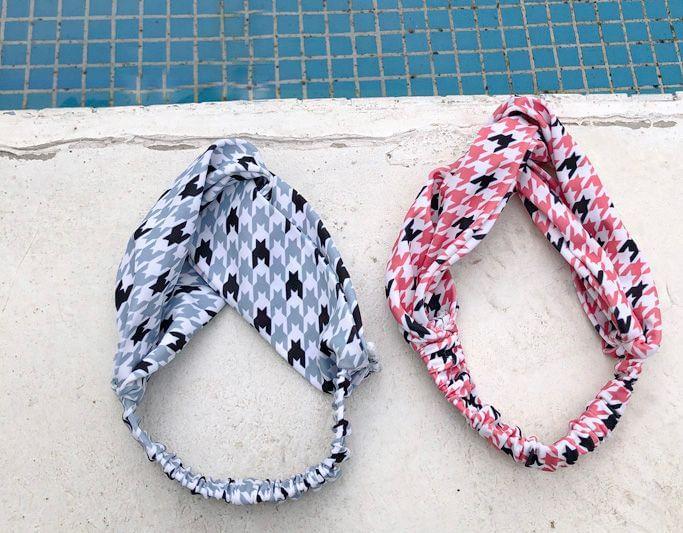 Houndstooth Swimsuit Product Image