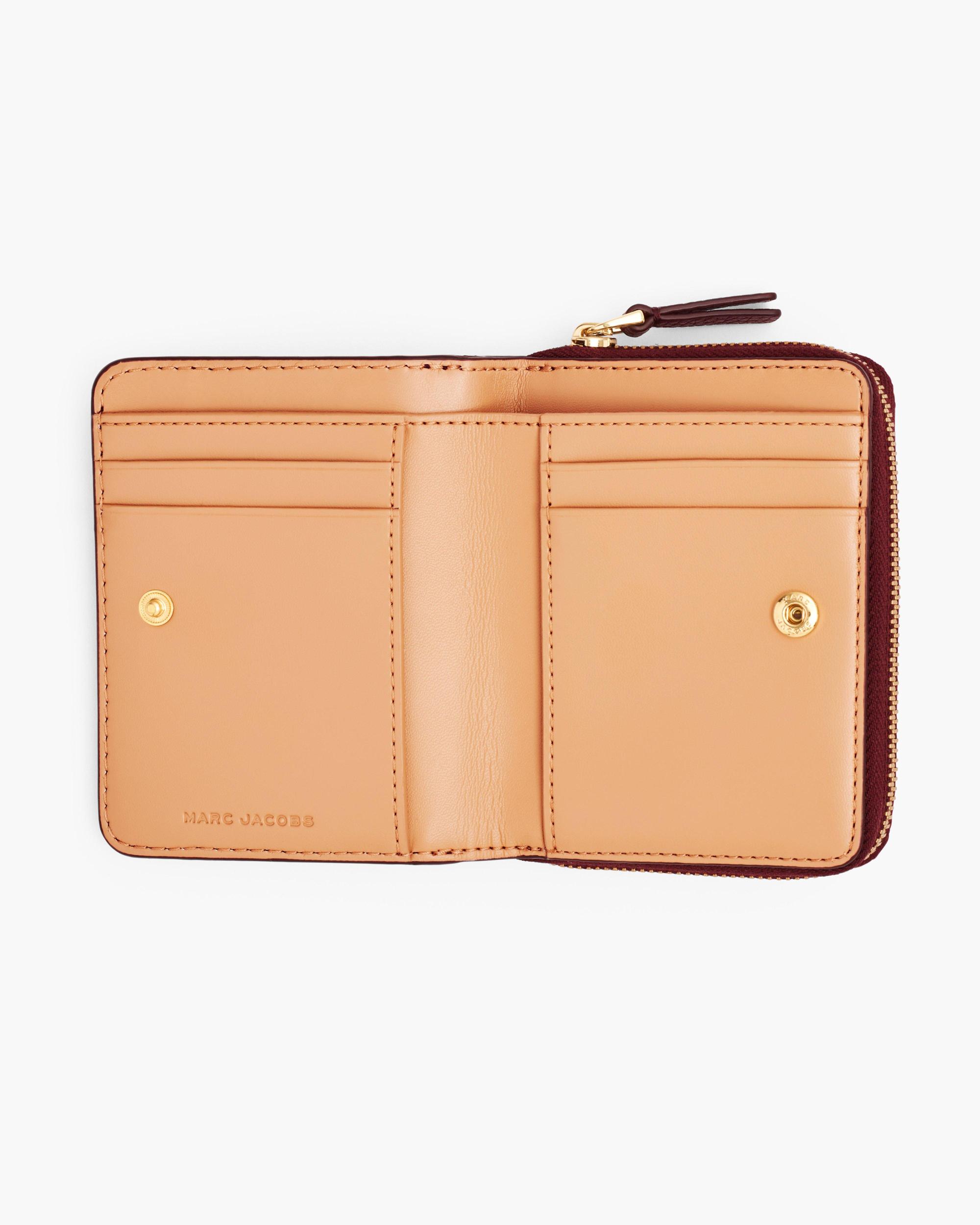 The Leather Mini Compact Wallet Product Image