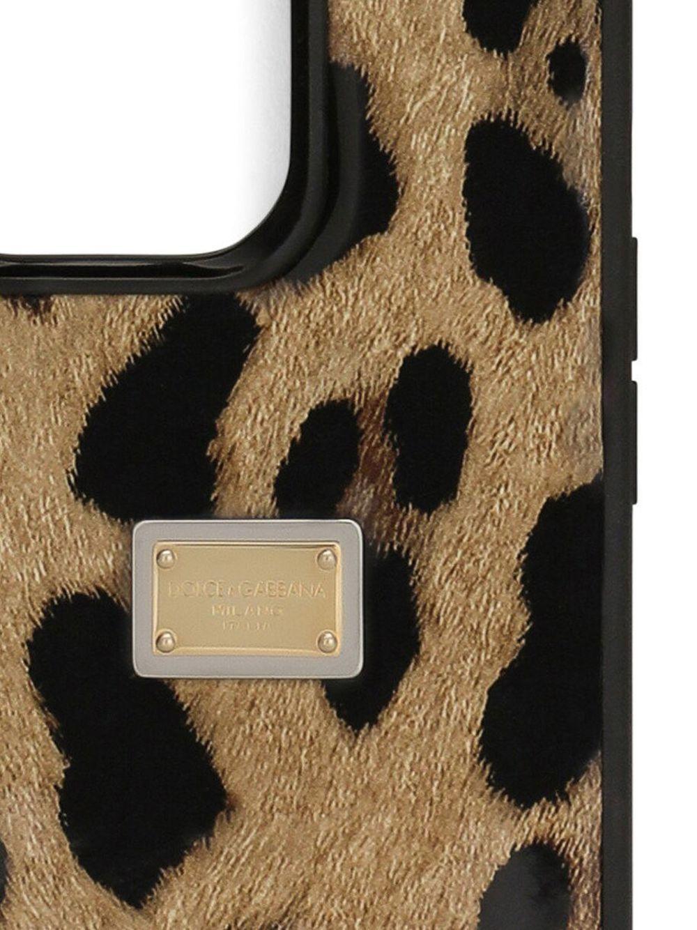 leopard-print iPhone 14 Pro case Product Image