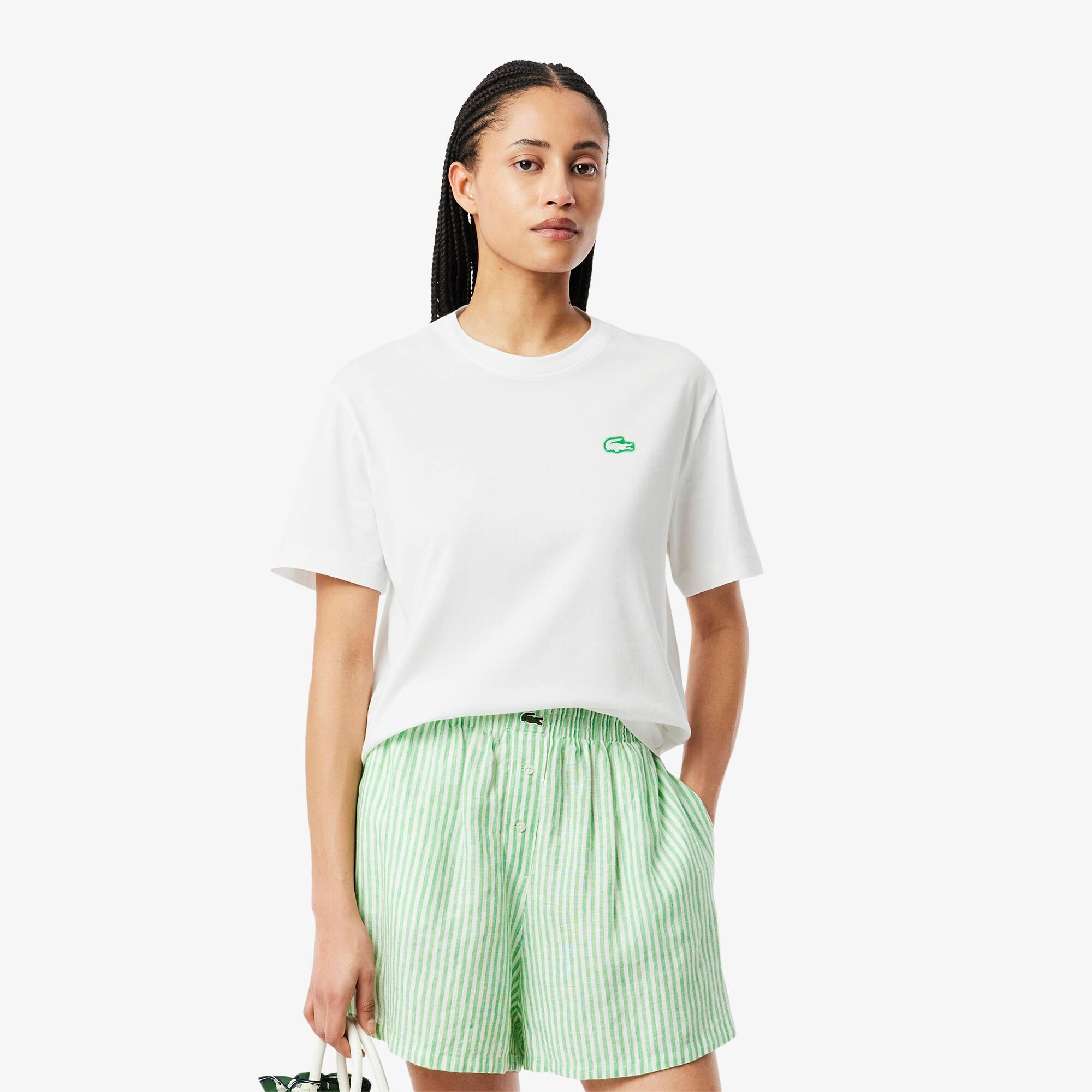 Crocodile Print Jersey T-shirt Product Image