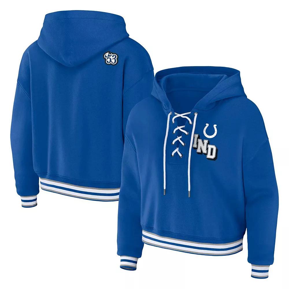 Women's WEAR by Erin Andrews Royal Indianapolis Colts Plus  Product Image