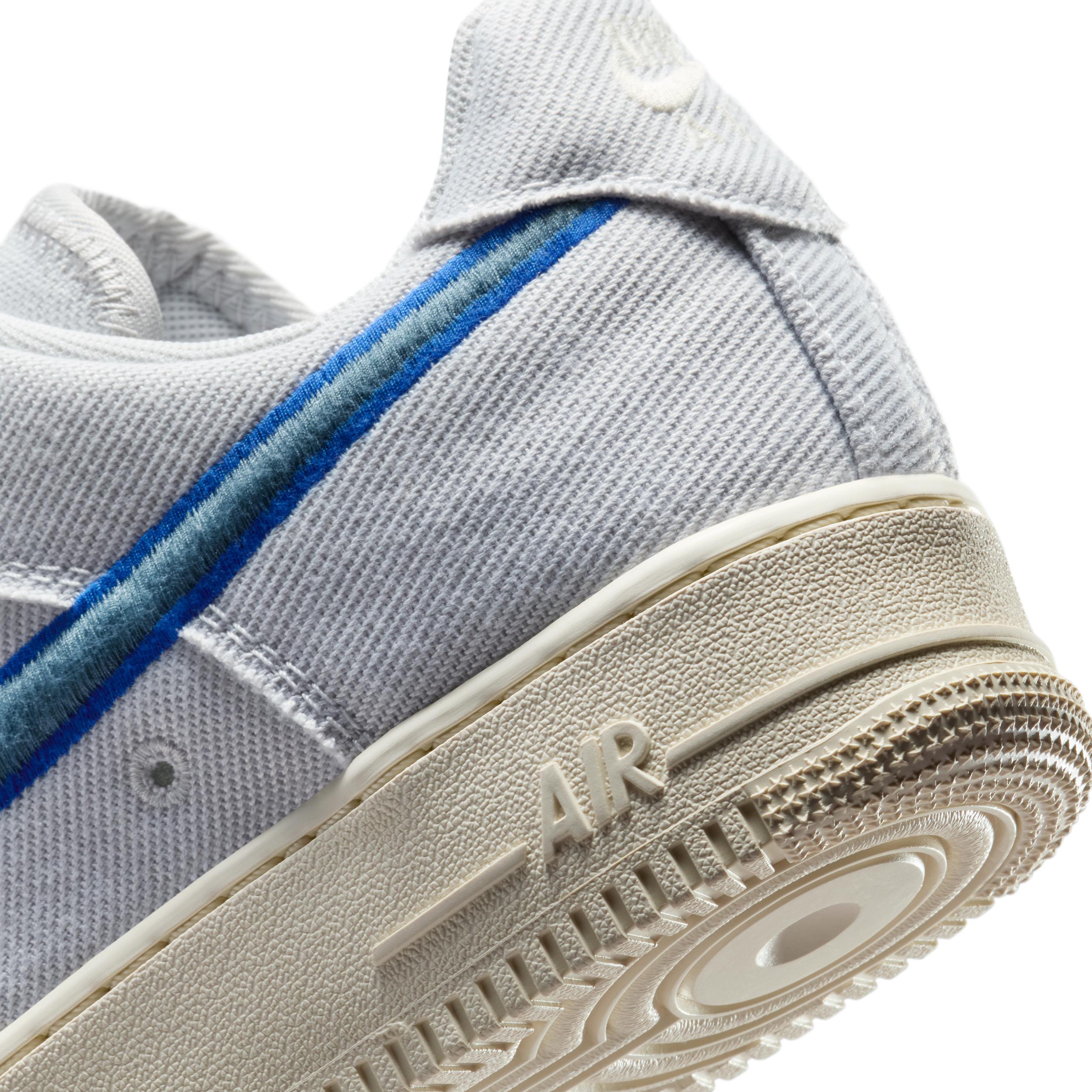 Nike Mens Air Force 1 Low Canvas Shoes | HV1204-001 Product Image