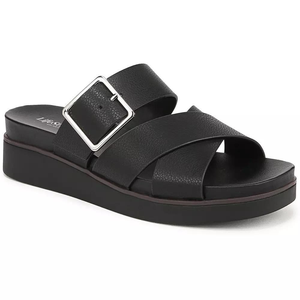 LifeStride Getaway Women's Slide Sandals,  Product Image