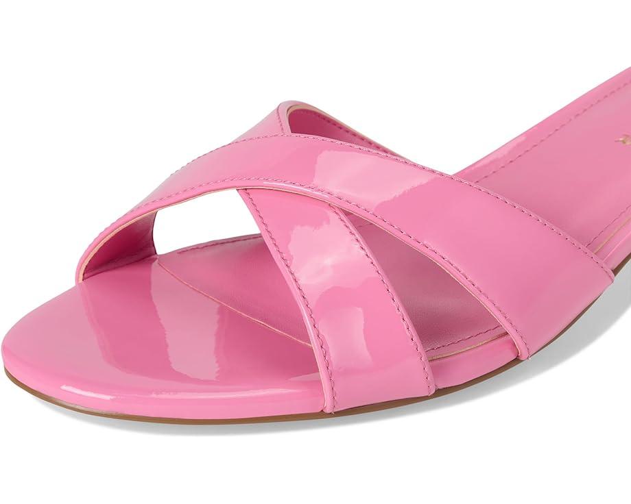 Carolina Patent Leather Kitten Heel Sandals Product Image