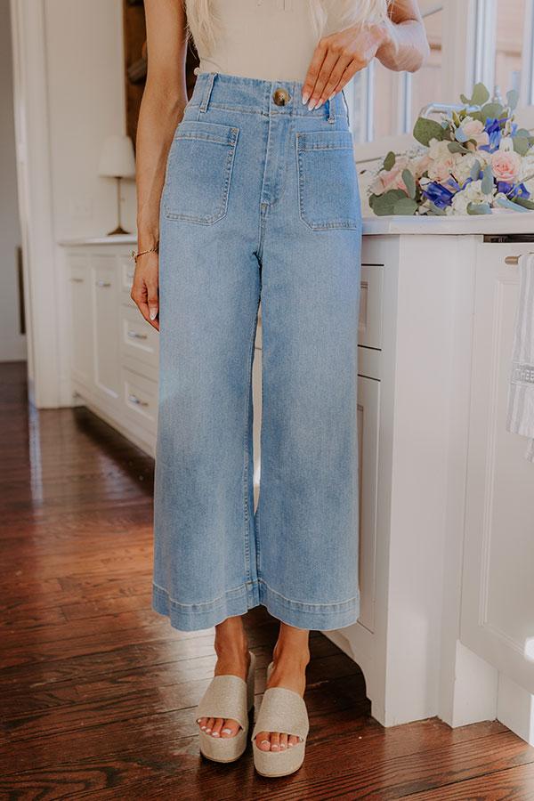 The Wendy High Waist Wide Leg Jean Product Image