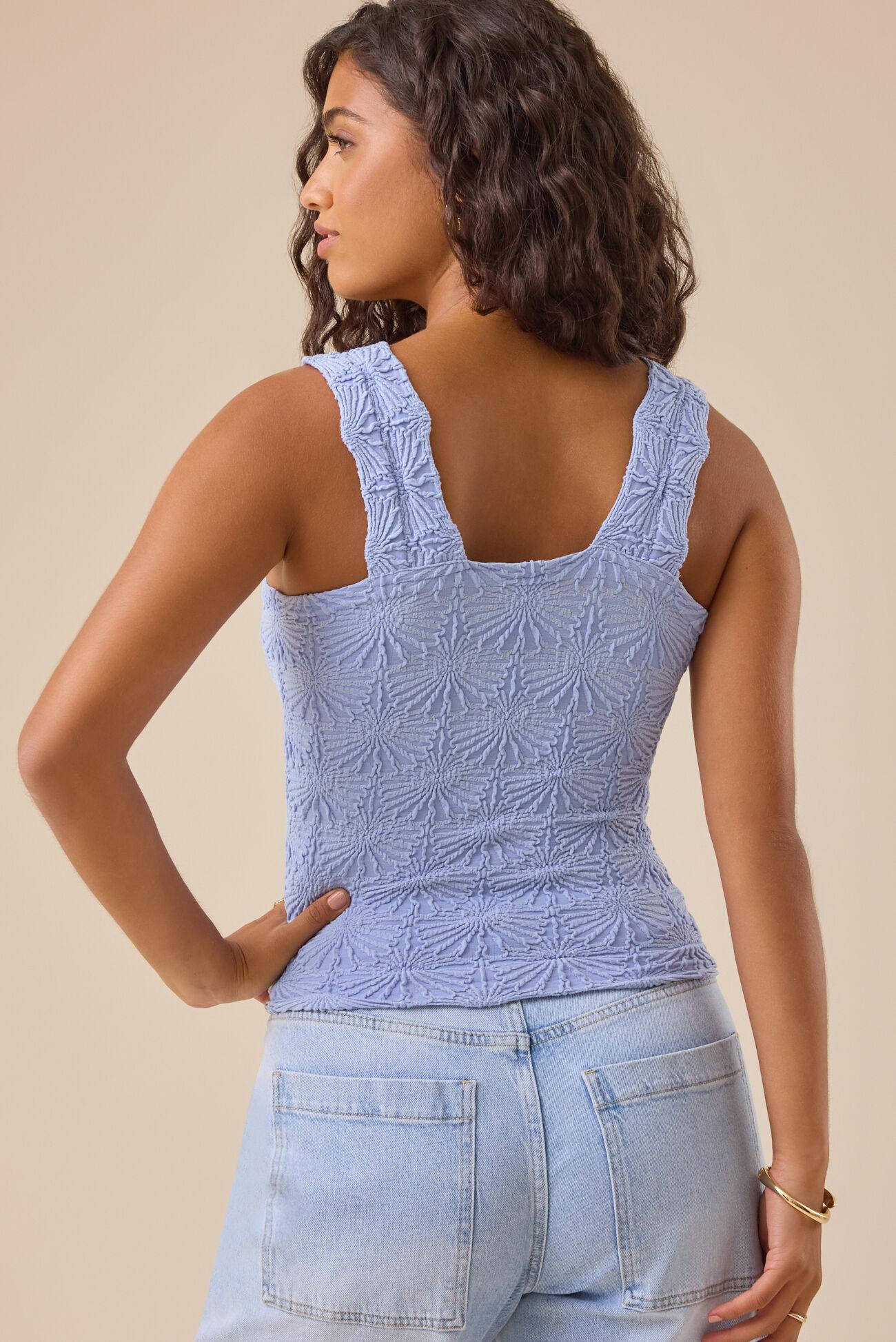 Blaire Seamless Floral Cami Product Image