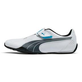 PUMA Redon Move Men's Shoes in White/Dark Shadow/Black Product Image
