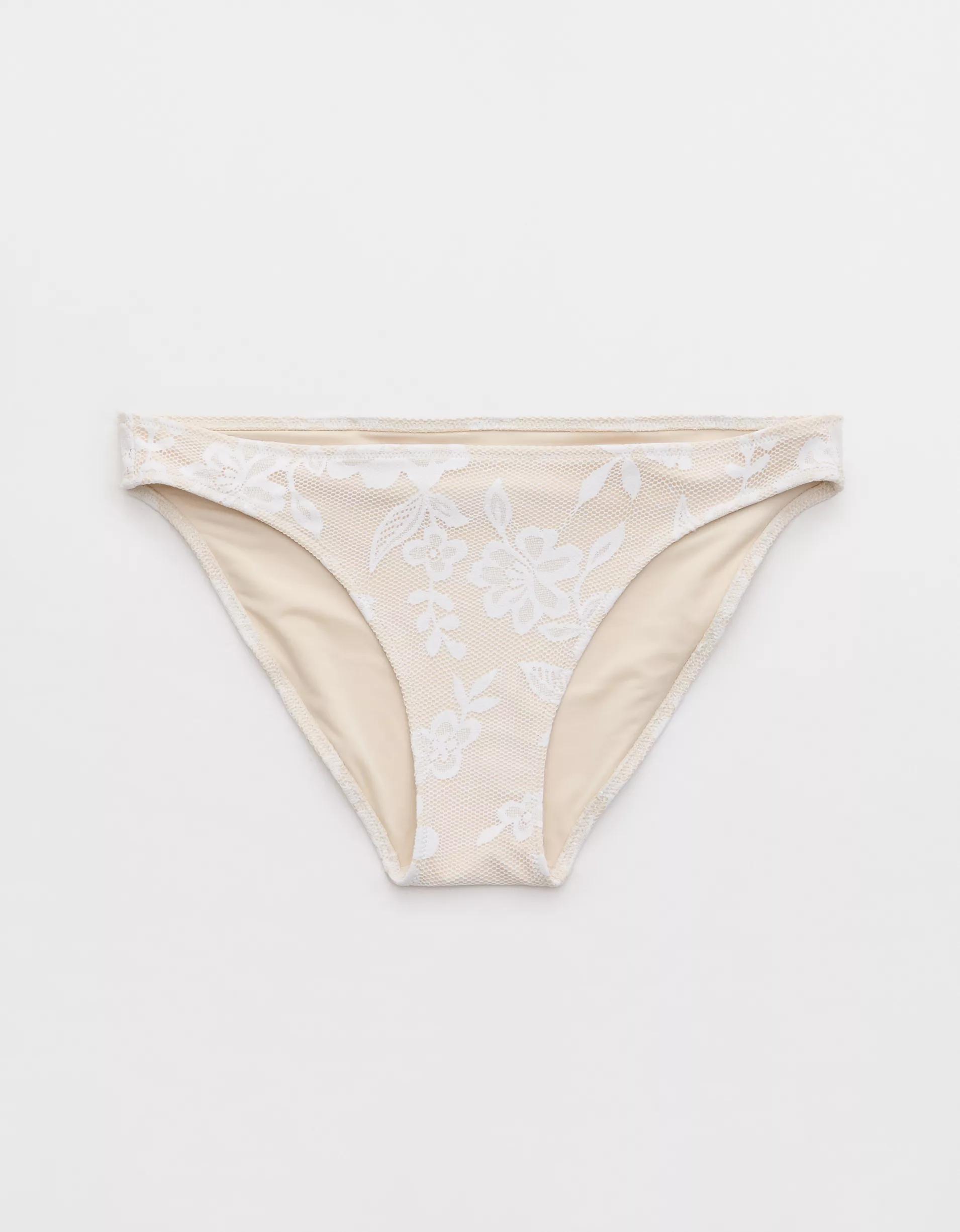 Aerie The Classic Lace Bikini Bottom Product Image