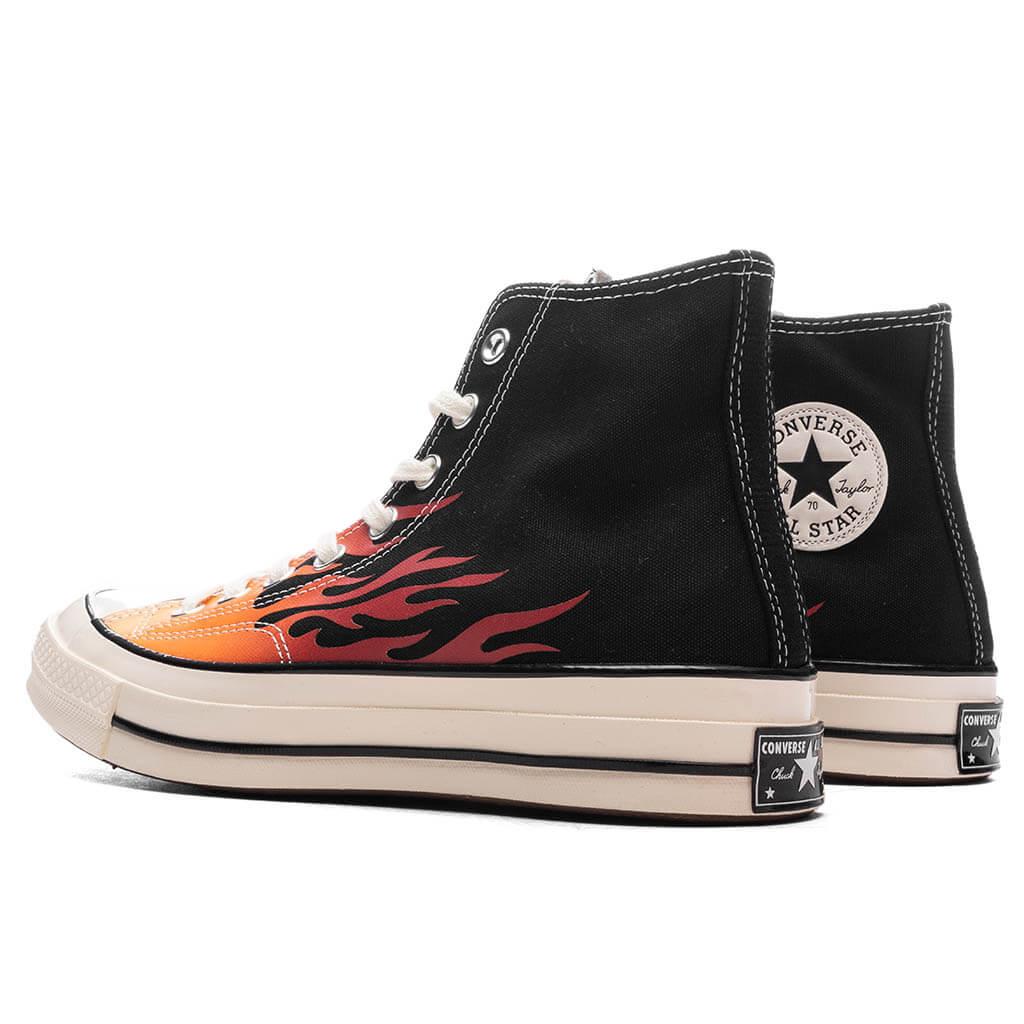 Chuck 70 Hi Fire - Black/Red/Yellow Male Product Image