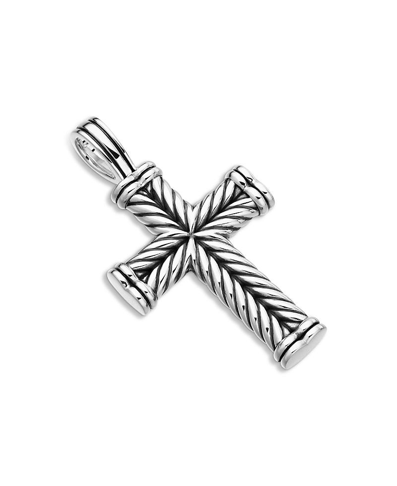 Mens Chevron Cross Pendant Product Image
