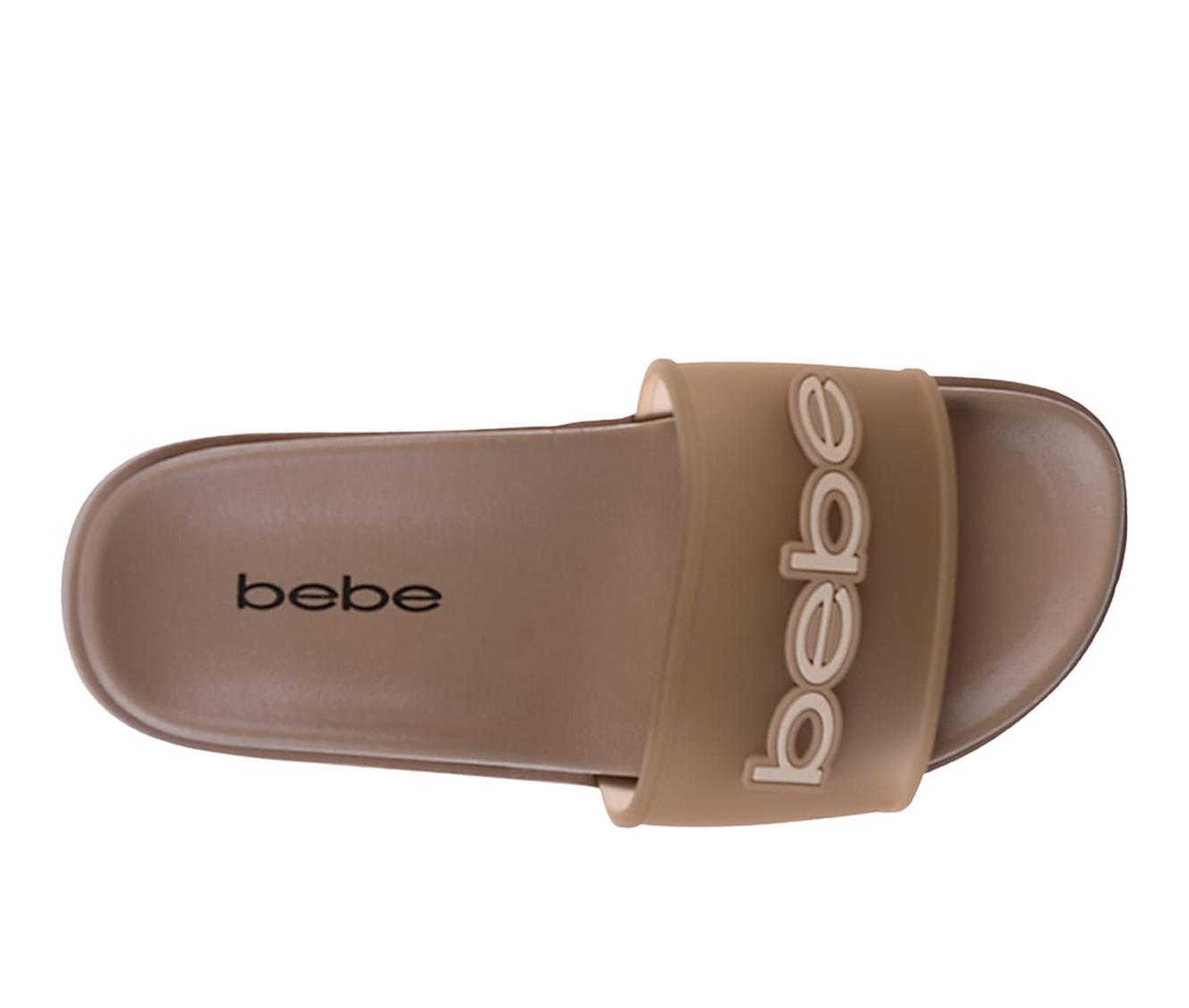 Women's Bebe Aurora Sport Slides Product Image
