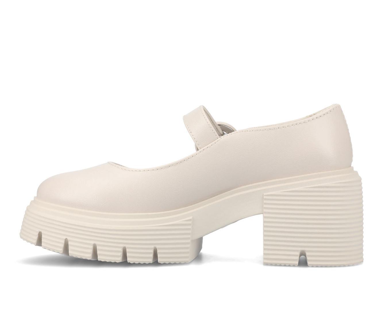 Women's Journee Collection Zarynn Chunky Mary Jane Pumps Product Image