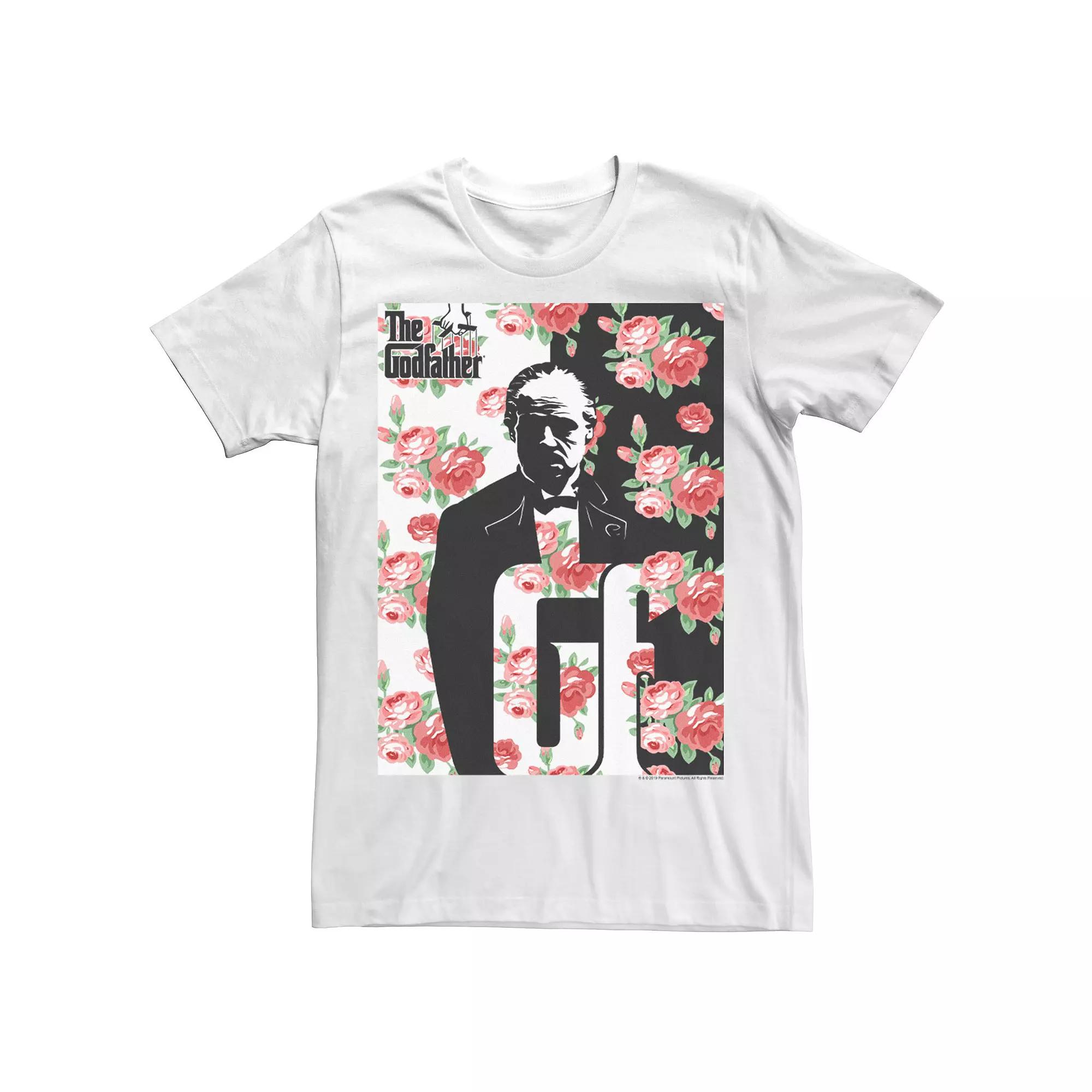 Men's The Godfather The Don Saturated Tee,  Product Image