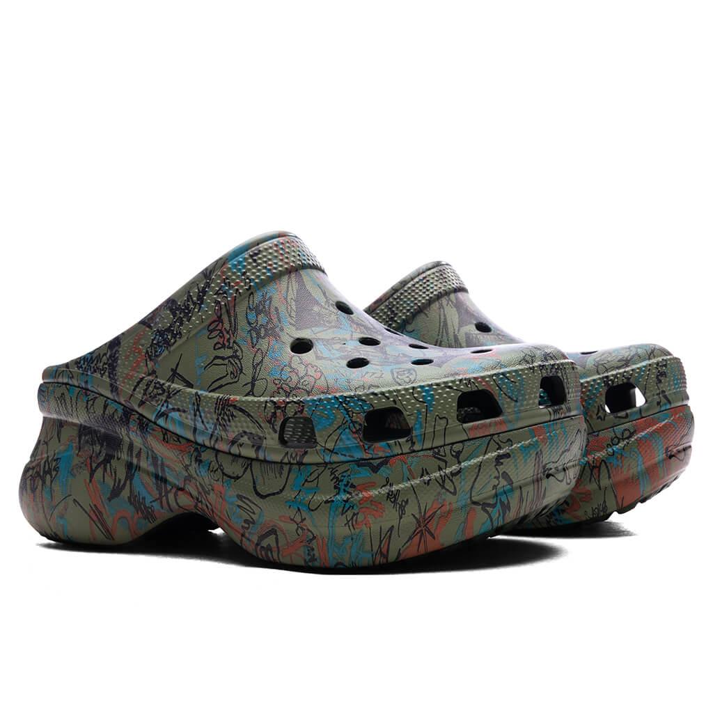 Crocs x Mowalola Women's Bae - Forest Female Product Image